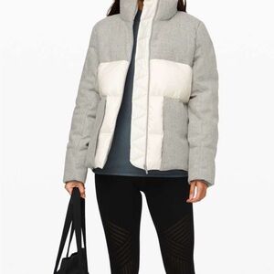 Lululemon Winter Chill Wool Puffer Jacket
